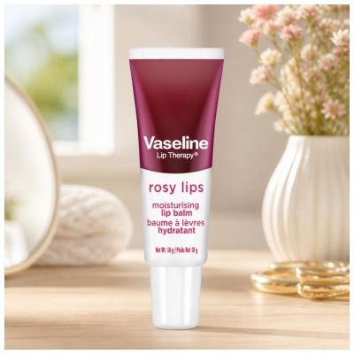 Vaseline Baume à Lèvres Lèvres Rosées 10 g