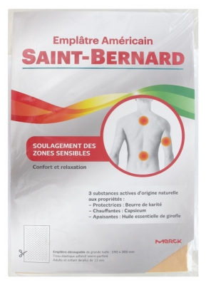 Saint-Bernard Emplâtre Américain