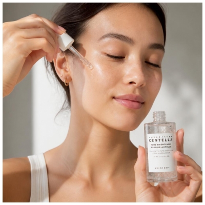 Skin1004 Madagaskaro Centella atspalvį šviesinanti ampulė 100 ml