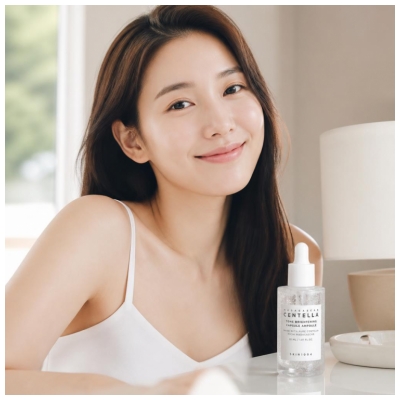 Skin1004 Madagaskaro Centella atspalvį šviesinanti ampulė 100 ml