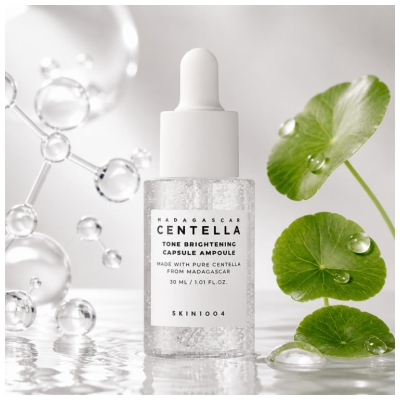 Skin1004 Madagaskaro Centella atspalvį šviesinanti ampulė 100 ml