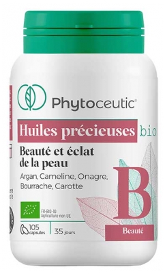 Phytoceutic Precious Oils Organic 105 Capsules