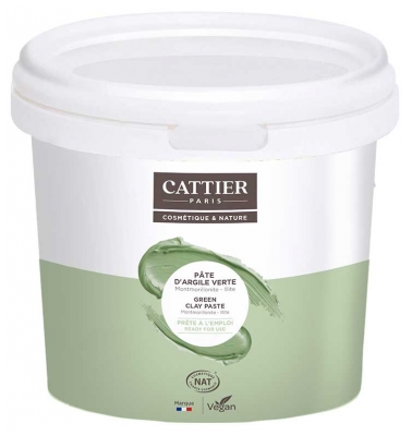 Cattier Arcilla Verde Lista para Usar 1,350 kg