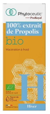 Phytoceutic ProRoyal Estratto di Propoli Organico al 100% 15 ml