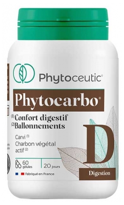 Phytoceutic Phytocarbo 60 Kapsułek