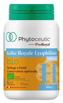 Phytoceutic ProRoyal Pappa Reale Liofilizzato 60 Capsule