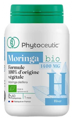 Phytoceutic Moringa Bio 60 Comprimés
