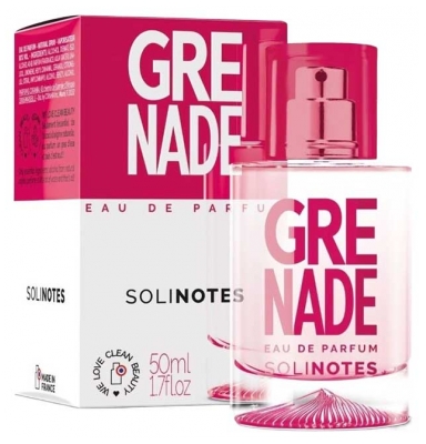 Solinotes Parfymvatten 50 ml - Doft: Grenada