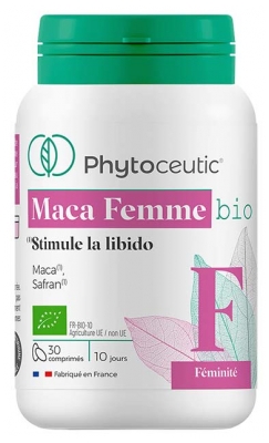 Phytoceutic Maca Women Organic 30 Tablets