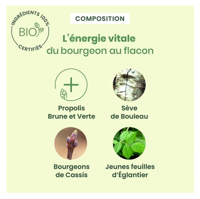 HerbalGem Monodoses Propolis Bio 7 Monodoses