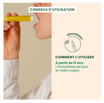 HerbalGem Monodoses Propolis Bio 7 Monodoses