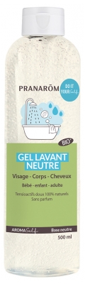 Pranarôm Aromaself Gel Lavant Neutre Bio 500 ml