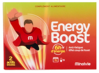 Minolvie Energy Boost 15 Capsule