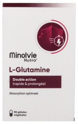 Minolvie Nutra ' L-Glutamine 90 Kapsułek Roślinnych
