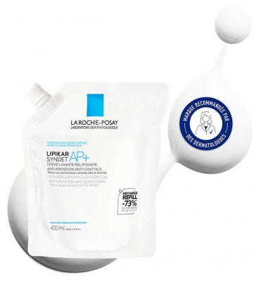 La Roche-Posay Lipikar Syndet AP+ Eco-Refill 400 ml