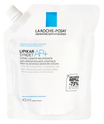La Roche-Posay Lipikar Syndet AP+ Éco-Recharge 400 ml