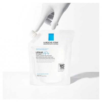 La Roche-Posay Syndet AP+ Eco-Refill 400 ml