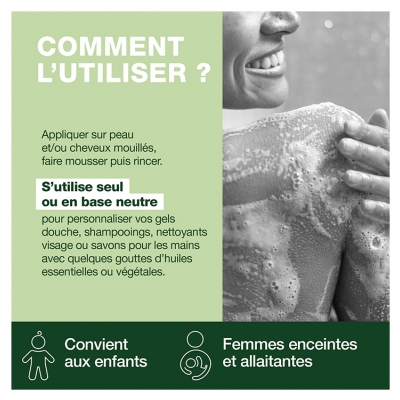 Pranarôm Aromaself Gel Lavant Neutre Bio 250 ml