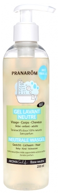 Pranarôm Aromaself Neutrale Biologische Wasgel 250 ml