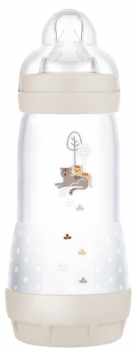 Mamadeira MAM Easy Start 320 ml 4 Meses e + Fluxo 3 Rápido - Cor: Areia