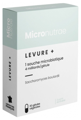 Micronutrae Jäst+ 30 Vegetabiliska Kapslar