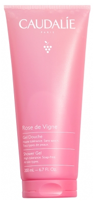 Caudalie Gel de Banho Rosa de Videira 200 ml