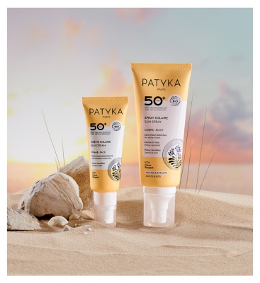 PATYKA Lait Solaire Corps SPF50+ Bio 100 ml
