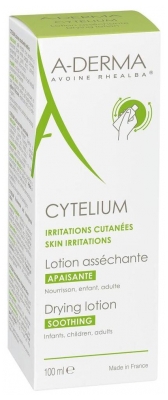 A-DERMA Cytelium Lotion Asséchante Apaisante 100 ml