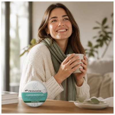 Pranarôm Aromaforce Bio kvėpavimo pastilės 45 g