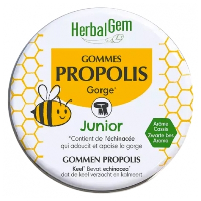 HerbalGem Gommes Propolis Junior Bio 45 g