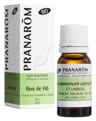 Pranarôm Biologische Etherische Houtolie van Hô 10 ml