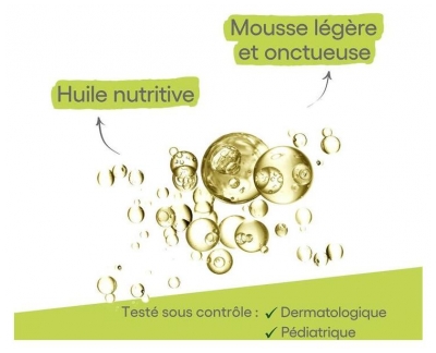 A-DERMA Exomega Control Huile Lavante Émolliente Anti-Grattage Recharge 500 ml