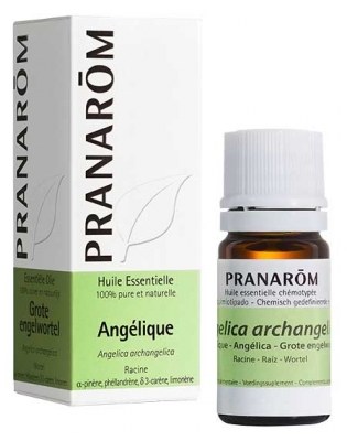Pranarôm Etherische Olie van Engelwortel 5 ml