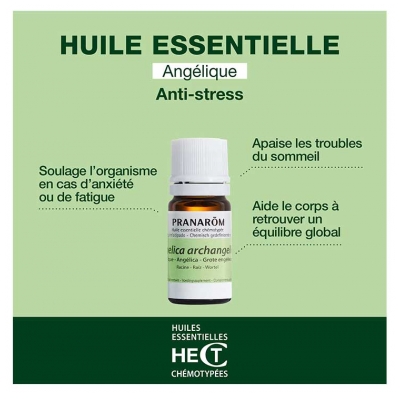 Pranarôm Huile Essentielle d'Angélique 5 ml