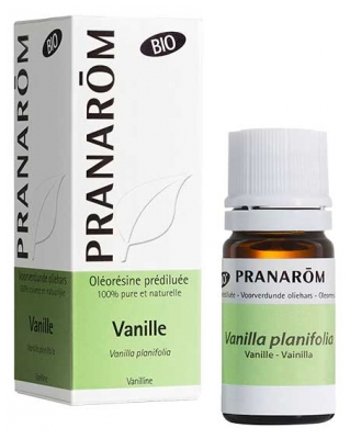 Pranarôm Biologische Etherische Olie van Vanille 5 ml