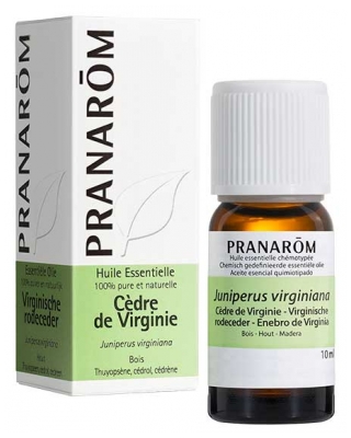Pranarôm Etherische Olie Virginiaanse Ceder 10 ml