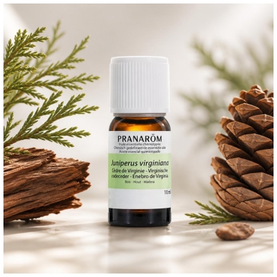 Pranarôm Æterisk Olie Virginiacedertræ 10 ml
