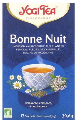 Yogi Tea Good Night Organic 17 Saszetek