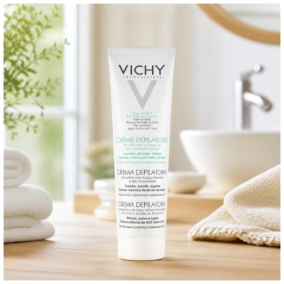 Vichy Crème Dépilatoire Dermo-Tolérance 150 ml