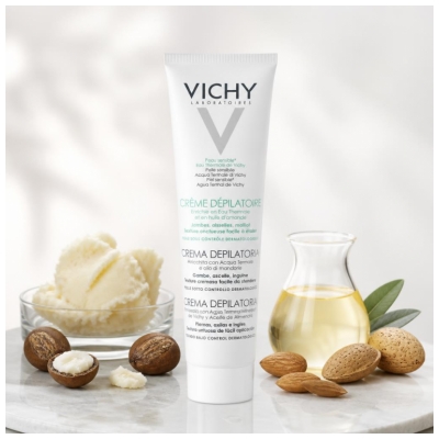 Vichy Crème Dépilatoire Dermo-Tolérance 150 ml