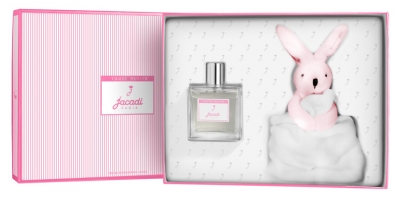 Jacadi Coffret Toute Petite Eau de Senteur 100 ml + Doudou