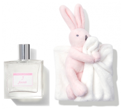 Jacadi Toute Petite Eau de Senteur 100 ml Zestaw Upominkowy + Doudou