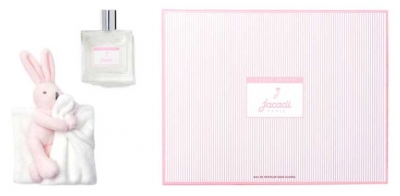 Jacadi Toute Petite Eau de Senteur 100 ml Zestaw Upominkowy + Doudou