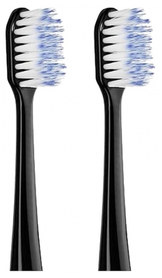 GUM Sonic Daily 2 Soft Brush Heads 4110 - Kolor: Czarny