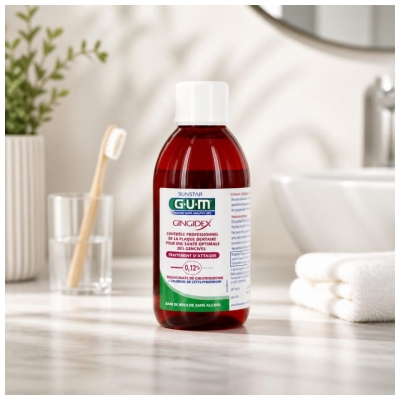 GUM Gingidex Collutorio Trattamento Attacco 300 ml