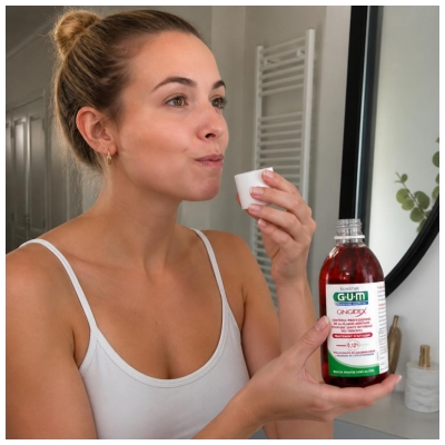GUM Gingidex Tratamiento de Ataque Enjuague Bucal 300 ml