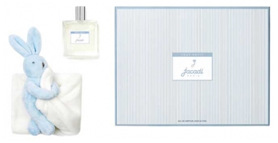 Jacadi Lahjapakkaus Pienokaiselle Tuoksuvesi 100 ml + Pehmolelu