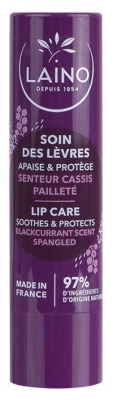 Laino Lips Care Stick 4g - Scent: Blackcurrant