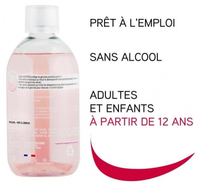 Pierre Fabre Oral Care Eluday Gencives Bain de Bouche Quotidien 500 ml