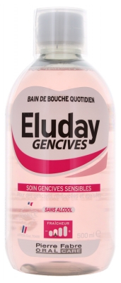Ustna voda Pierre Fabre Oral Care Eluday Gencives za vsakodnevno uporabo 500 ml
